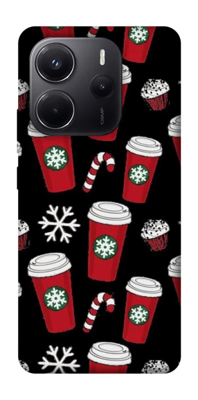 Чехол на Xiaomi Redmi Note 14 4G (Europe version) Новогодний v40 фото 1 из 1