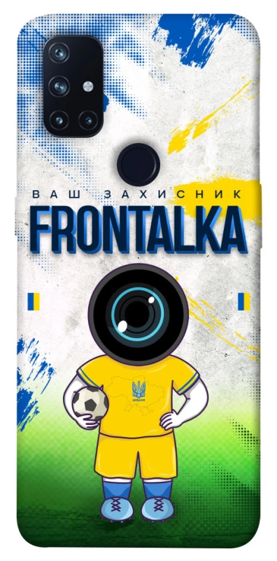 Чохол на OnePlus Nord N10 5G Фронталка №99 v3 фото 1 з 1