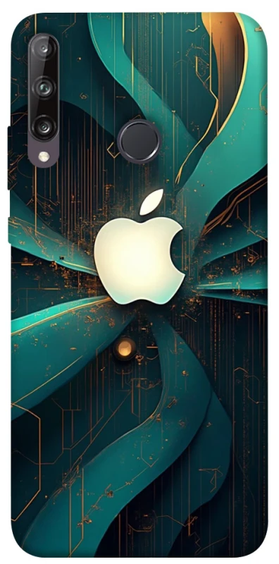 Чехол на Huawei P40 Lite E Apple logo ver.4 фото 1 из 1