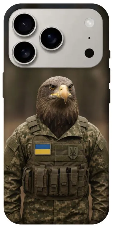 Чохол на Apple iPhone 18 Pro Орел захисник фото 2 з 2
