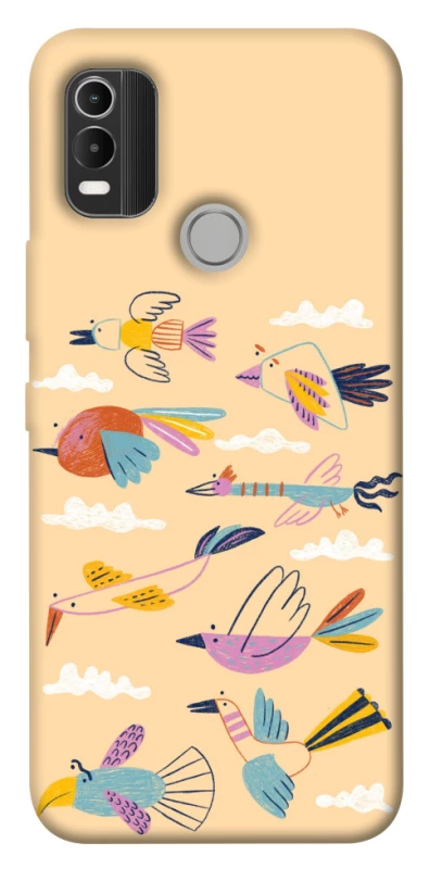 Чохол на Nokia C21 Plus Переліт фото 1 з 1