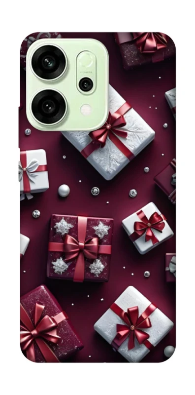 Чохол на Oppo Reno 14 Christmas spirit ver.7 фото 1 з 1