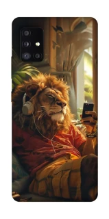 Чехол на Samsung Galaxy A51 5G Лев v2 фото 1 из 1
