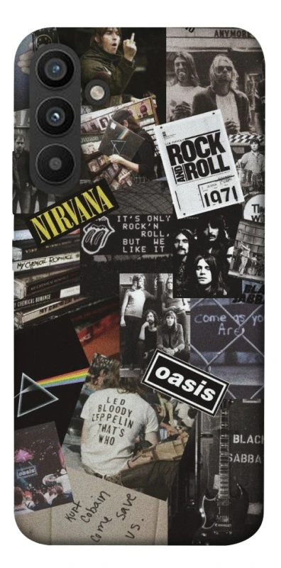 Чохол на Samsung Galaxy A34 5G My playlist ver.2 фото 1 з 1