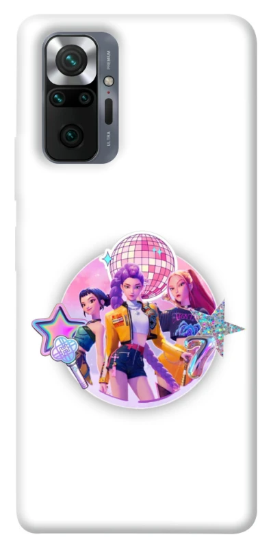 Чохол на Xiaomi Redmi Note 10 Pro K-Pop Demon Hunters ver.19 фото 1 з 1