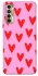 Чехол на TECNO Camon 17P Red hearts 2 фото 1 из 1
