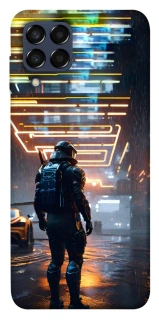 Чехол на Samsung Galaxy M33 5G Cyber character фото 1 из 1