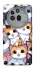 Чохол на Nothing Phone (3a) Pro Cute Cat v2 фото 1 з 1