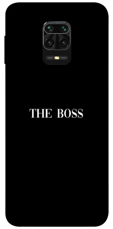 Чехол на Xiaomi Redmi Note 9s / Note 9 Pro / Note 9 Pro Max The boss фото 1 из 1