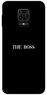 Чохол на Xiaomi Redmi Note 9s / Note 9 Pro / Note 9 Pro Max The boss фото 1 з 1
