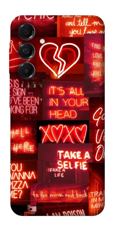 Чохол на Samsung Galaxy A17 4G/5G Love collage ver.7 фото 1 з 1