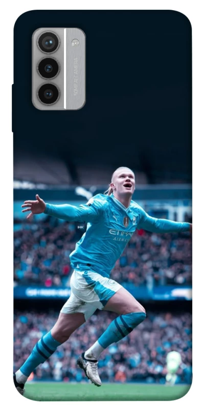 Чохол на Nokia G42 Erling Haaland V3 фото 1 з 1