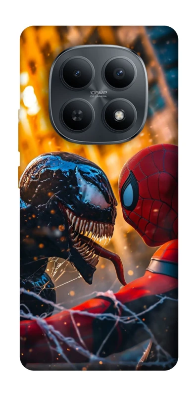 Чохол на Xiaomi Redmi Note 15 4G/5G (EU) Venom vs Spiderman фото 1 з 1