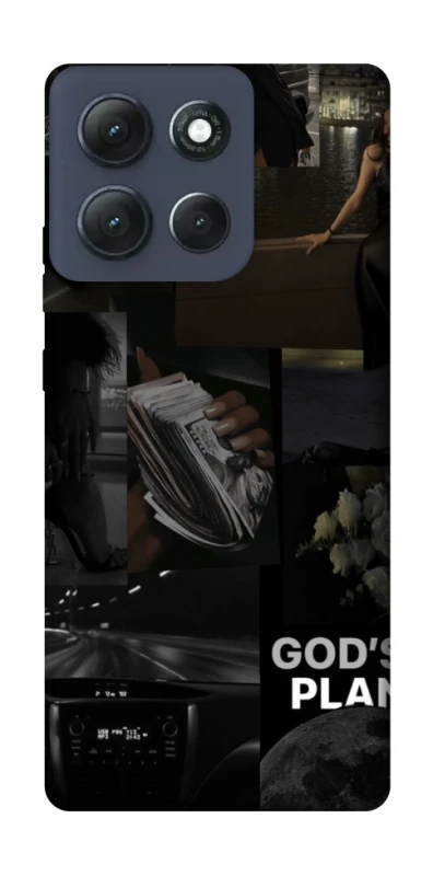 Чохол на Motorola Moto G86 Power God's plan фото 1 з 1