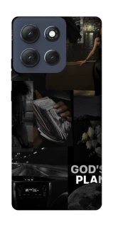 Чехол на Motorola Moto G86 Power God's plan фото 1 из 1