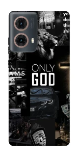 Чохол на Motorola Moto G85 Only God фото 1 з 1