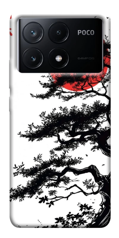 Чехол на Xiaomi Poco X6 Дух Японии v2 фото 1 из 1