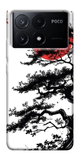 Чохол на Xiaomi Poco X6 Дух Японії v2 фото 1 з 1