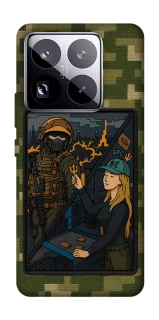 Чохол на Xiaomi 15 Pro Volonter фото 1 з 1