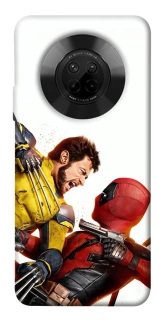 Чохол на Huawei Y9a Deadpool and Wolverine фото 1 з 1