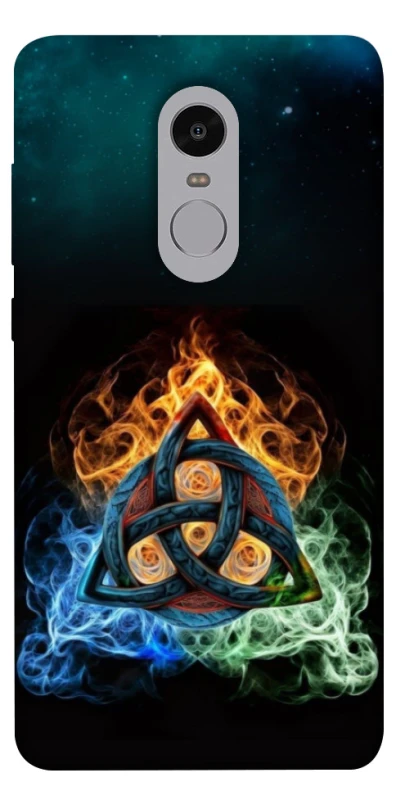 Чехол на Xiaomi Redmi Note 4X / Note 4 (Snapdragon) Трикветр фото 1 из 1