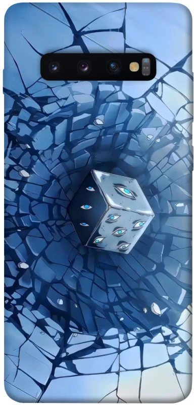 Чехол на Samsung Galaxy S10+ Daddy Gojo фото 1 из 1