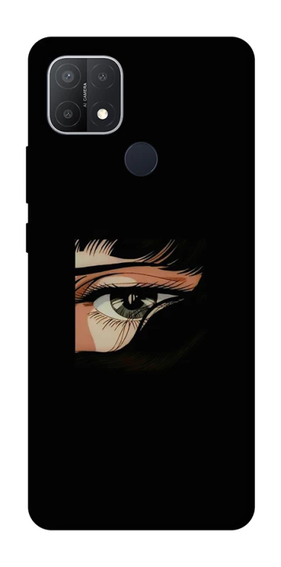 Чехол на Oppo A15s / A15 Взгляд аниме фото 1 из 1