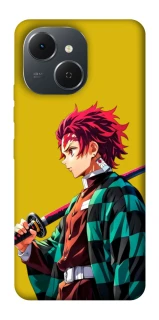 Чехол на TECNO Spark 40C Tanjiro Kamado v2 фото 1 из 1