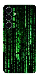 Чехол на Samsung Galaxy S25+ Matrix Code фото 1 Чехол на Samsung Galaxy S25+ Matrix Code фото 1 из 1