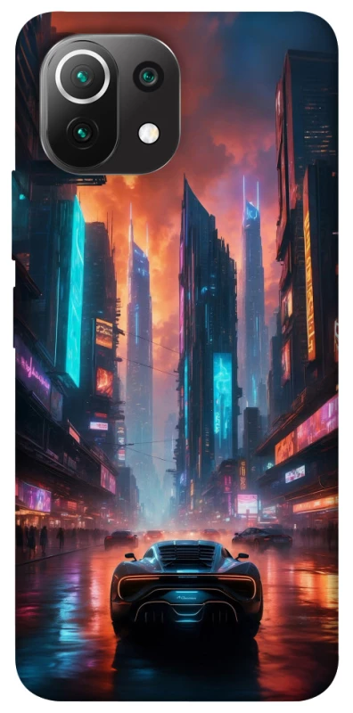 Чохол на Xiaomi Mi 11 Lite Cyber city фото 1 з 1