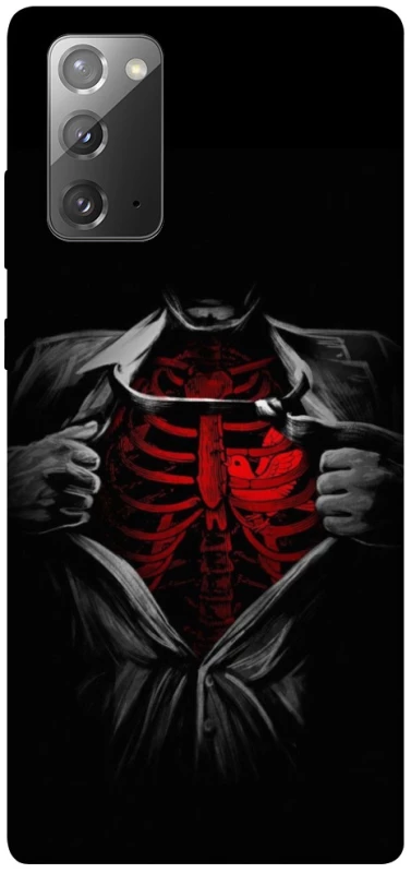 Чохол на Samsung Galaxy Note 20 Skeleton Heart фото 1 з 1