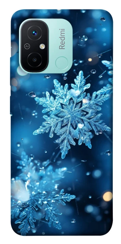 Чохол на Xiaomi Redmi 12C / Poco C55 Новорічний v43 фото 1 з 1