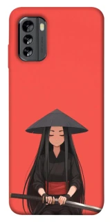 Чохол на Nokia G60 Red samurai фото 1 з 1