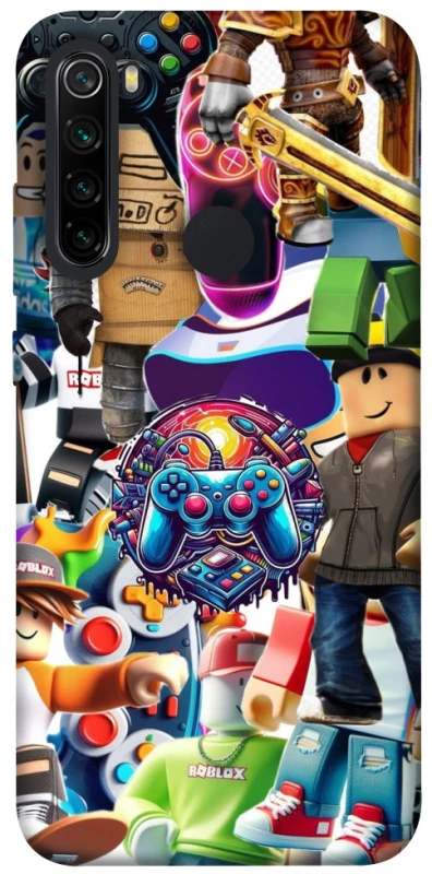 Чохол на Xiaomi Redmi Note 8 Roblox controller chaos фото 1 з 1