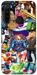 Чохол на Xiaomi Redmi Note 8 Roblox controller chaos фото 1 з 1