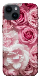 Чохол на Apple iPhone 14 (6.1") Рожеві Квіти фото 1 з 1