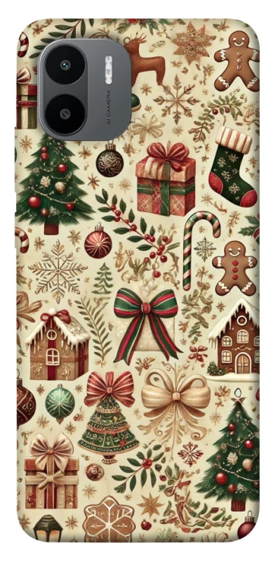 Чохол на Xiaomi Redmi A1+ / Poco C50 / A2+ Christmas mood ver.4 фото 1 з 1