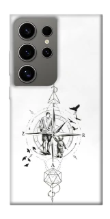Чехол на Samsung Galaxy S24 Ultra Tattoo ver.9 фото 1 из 1