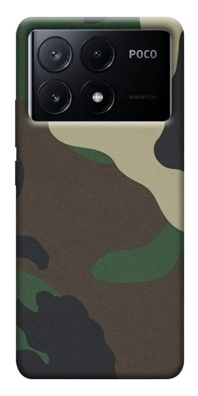 Чехол на Xiaomi Poco X6 Camouflage v8 фото 1 из 1