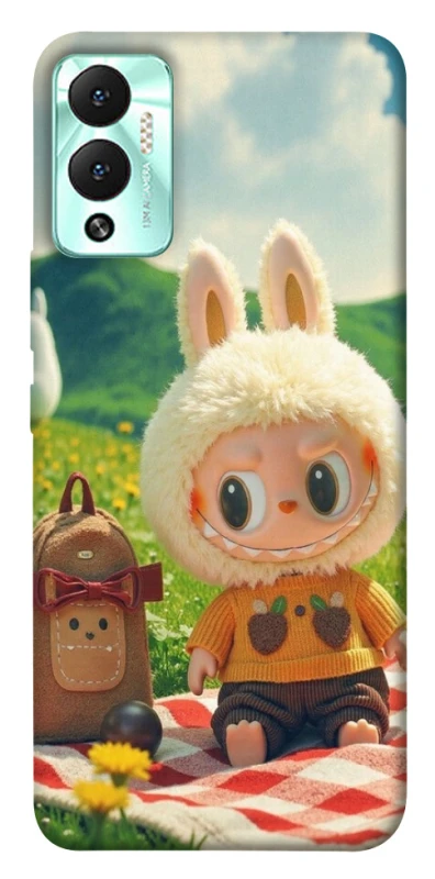 Чохол на Infinix Hot 12 Play Labubu Smile Edition фото 1 з 1