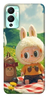 Чехол на Infinix Hot 12 Play Labubu Smile Edition фото 1 из 1