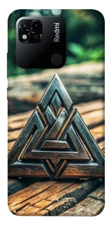 Чохол на Xiaomi Redmi 10A Valknut ver.2 фото 1 з 1