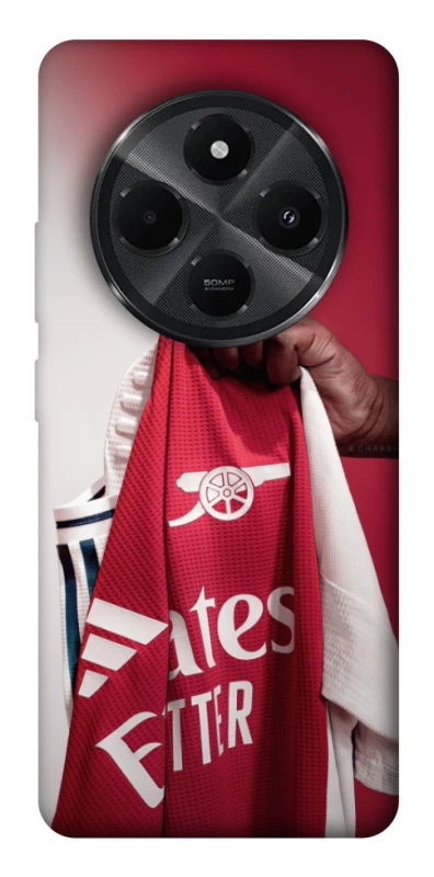 Чохол на Xiaomi Poco M7 FC Arsenal v3 фото 1 з 1
