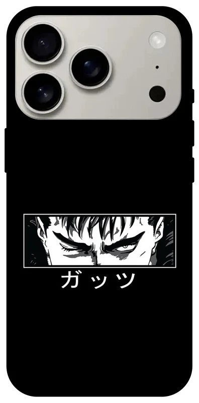 Чохол на Apple iPhone 17 Pro (6.3") Berserk фото 1 з 1