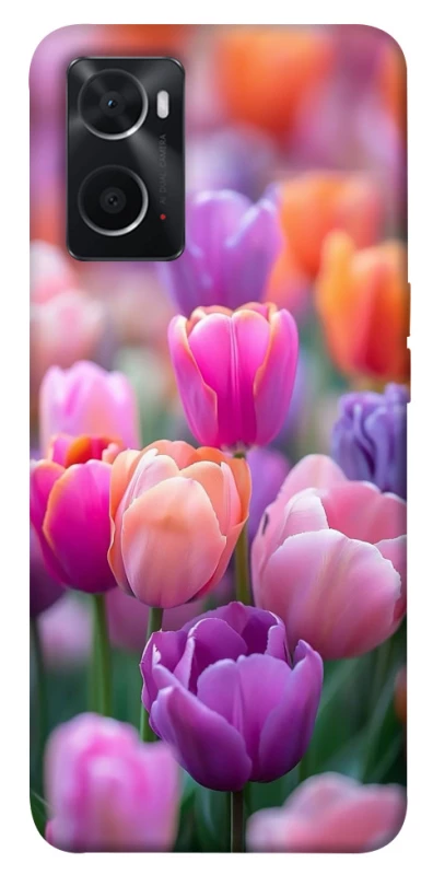 Чохол на Oppo A76 4G Тюльпанове поле фото 1 з 1