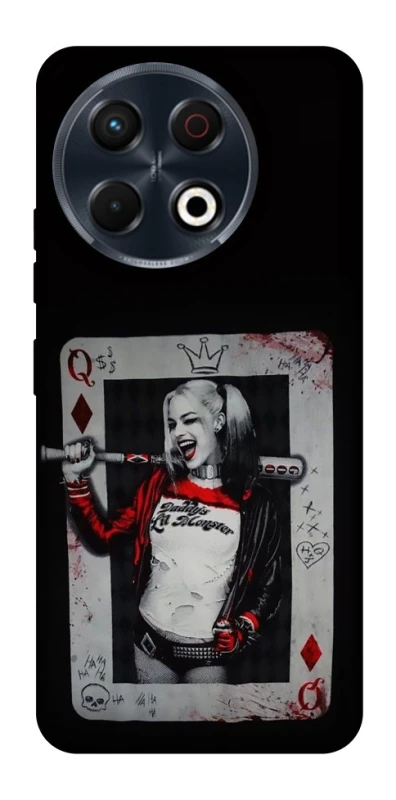 Чохол на TECNO Spark 30 Pro (KL7) Harley Queen фото 1 з 1