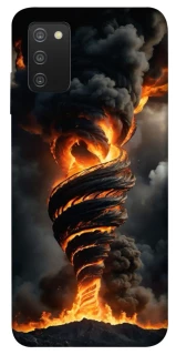 Чохол на Samsung Galaxy A03s Вогняний торнадо фото 1 з 1