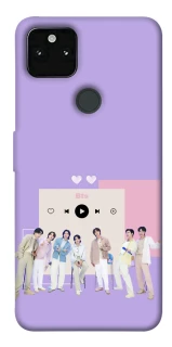 Чехол на Google Pixel 5A BTS v7 фото 1 из 1