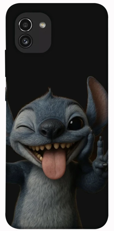 Чохол на Samsung Galaxy A03 Stitch фото 1 з 1