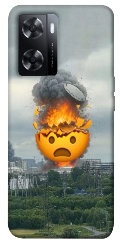 Чохол на Oppo A57s Moscow never sleeps ver.2 фото 1 з 1